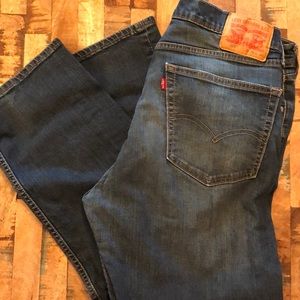 Men’s Levi’s 505.  36/30